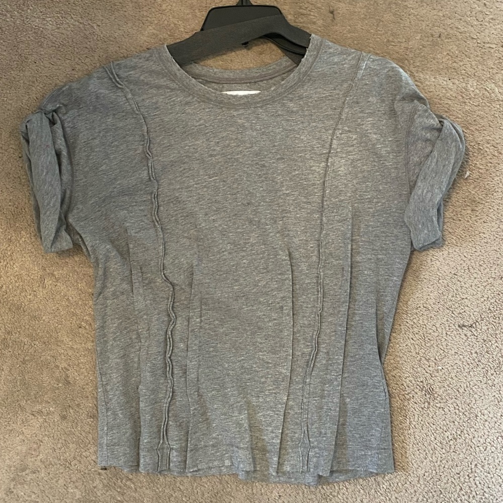 Current/Elliott The Pintucked Tee